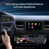 Atoto X10G2B7E 7" Double Din Car Stereo with Wireless Carplay & Android Auto