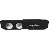 Skar Audio Dual 8" Ported Subwoofer Enclosure for 2019-Up Chevy Silverado & GMC Sierra Double Cab