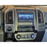 PAC RPK4-FD2201 Integrated Radio Replacement Kit with Climate Controls for Select 2015-2016 Ford F-Series Pickups