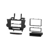 Metra 99-8274B Double-DIN Installation Kit for Select 2008-2012 Toyota Highlander - Black 