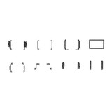 Metra 107-FD11 Dash Kit for Select 2011-2022 Ford Vehicles