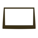 Metra 108-CH4DK Dash Kit for Select 2006-2007 Jeep Commander Vehicles - Black