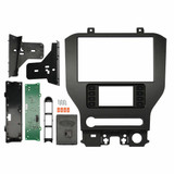 Metra 108-FD5CH Dash Kit for Select 2015-Up Ford Mustang Vehicles - Charcoal