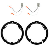 Metra 82-HD2 Speaker Adapter and Harness Kit for Select 2006-Up Honda/Acura Vehicles