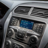 Metra 99-5852CH Dash Kit for Select 2011-2015 Ford Explorer Vehicles