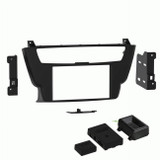 Metra 95-9317B Double-DIN Dash Kit for Select 2014-2016 BMW 3 and 4 Series Vehicles