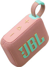 Open Box - JBL Go 4 Ultra-Portable Bluetooth Speaker - Pink