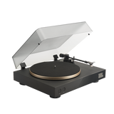 Open Box - JBL Spinner Bluetooth Turntable – Gold 
