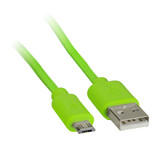 Axxess AXMROB-GN 3 Foot Replacement Micro B Cables - Green
