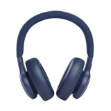 Open Box - JBL Live 660 Wireless Over-Ear Noise-Cancelling Headphones - Blue