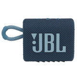 Open Box - JBL GO 3 Portable Waterproof Speaker - Blue
