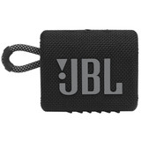 Open Box - JBL GO 3 Portable Waterproof Speaker - Black