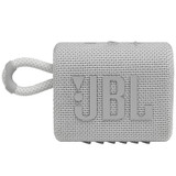 Open Box - JBL GO 3 Portable Waterproof Speaker - White