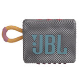 Open Box - JBL GO 3 Portable Waterproof Speaker - Grey