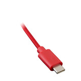 Axxess AXUSBC-RD 3ft Male to Male USB Type C Cable - Red