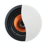 Klipsch CDT-3800-CII Pivoting 8" 2-Way In-Ceiling Speaker with Aluminum Tweeter