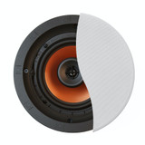 Klipsch CDT-3650-CII Pivoting 6.5" 2-Way In-Ceiling Speaker with Aluminum Tweeter