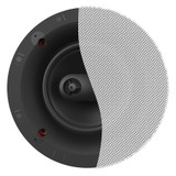 Klipsch DS-180CSM 8" In-Ceiling Speaker with 1" Silk Dome Tweeter