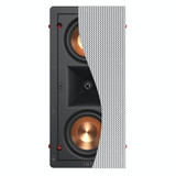 Klipsch PRO-24RW LCR Dual 3.5" In-Wall Speaker with 1" Aluminum Dome Tweeter