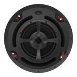 Klipsch PIC-800-T BW 8" In-Ceiling Speaker with 1" Tweeter and Transformer