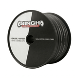 Singh Electronics 4 Gauge OFC - 100ft Spool