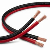 Singh Electronics 16 Gauge CCA Speaker Wire - 500ft Spool (Red/Black)