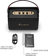 Marshall Kilburn II Portable Bluetooth Speaker - Black/Brass