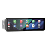 Precision Power WHD.9813 Plug-n-Play Headunit for 1998-2013 Harley Davidson Street Glide Only with Wireless Apple CarPlay, Android Auto & SiriusXM Ready