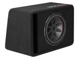 Kicker 52VCVR122 CompVR Series 12" 450W RMS Vented Loaded Subwoofer Enclosure - 2 Ohm