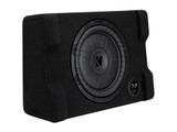 Kicker 52CVTDF122 Single 12" 450W RMS Downward-Firing Loaded Subwoofer Enclosure - 2 Ohm