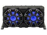 Kicker 51MWLE104 MWLE Series 10" 400W RMS Loaded Marine Subwoofer Enclosure - 4 Ohm