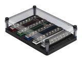Kicker 51RGBWDB Marine-Grade RGB and RGBW LED Lighting Distribution Block 