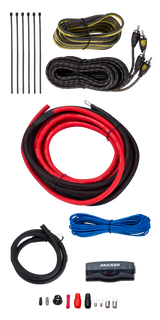 Kicker 47VK6 6 AWG 2-Channel Complete Amplifier Wiring Kit
