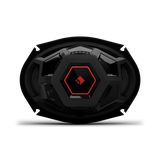 Rockford Fosgate P1V2-69 6x9" 75W RMS 3-Way Coaxial Car Speakers