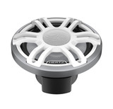 Hertz HMX 7.7 S-LD-SW 7.7" 100W RMS Marine RGB LED Coaxial Speakers - 4 Ohm (White)