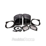 Precision Power HD13.SBS Saddlebag Speaker Installation Kit for Select 1998-2013 Harley-Davidson® Touring Motorcycles