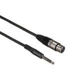 Apex Electronics APEX300 Dynamic Cardioid Microphone with Detachable XLR-¼” Cable 