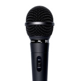 Apex Electronics APEX310 Dynamic Cardioid Microphone with Detachable XLR-XLR Cable and Microphone Clip