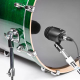 Apex Electronics APEX325 Dynamic Kick Drum Microphone - Handles Extremely High SPL without Distortion or Capsule Overload