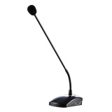 Apex Electronics APEX146 Desktop Condenser Microphone with Silent Switch and  Integrated Desk Stand