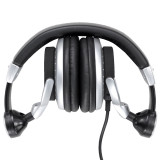 Apex Electronics HPDJ1 Closed-Ear Folding DJ Headphones 