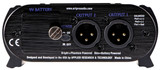 Art Pro Audio DualXDirect 2-Channel Active Direct Box Connects Unbalanced Instrument, Line, or Speaker Signals to Balanced Inputs