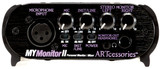 Art Pro Audio MYMONITORII Personal Headphone Monitor Mixer