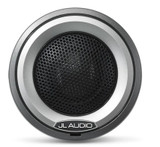 JL Audio M6-100CT-CS-GmTi M6 Series 1" 75W RMS Marine Tweeters – Gray Metallic / Titanium