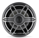 JL Audio M6-650X-S-GmTi M6 Series 6.5" 75W RMS Marine Speakers with Gunmetal Sport Grille