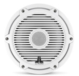 JL Audio M6-770X-C-3Gw M6 Series 7.7" 100W RMS Marine Speakers with Classic Grilles and White Tweeters