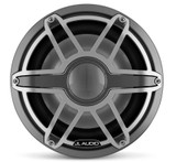 JL Audio M7-12IB-S-GmTi-4 M7 Series 12" 600W RMS Marine Subwoofer with Gray Metallic Trim Ring and Titanium Sport Grille 