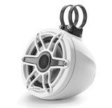 JL Audio M6-650VEX-Gw-S-GwGw M6 Series 6.5" 75W RMS White Marine Speakers with White Trim Ring and White Sport Grille 