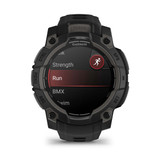 Garmin Instinct 3 Outdoor Recreation / Adventure Smartwatch – Black with Black Band