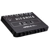Hifonics HFEQ-2 4-Band Equalizer with 9V Line-Driver & Multiple-Source Processor